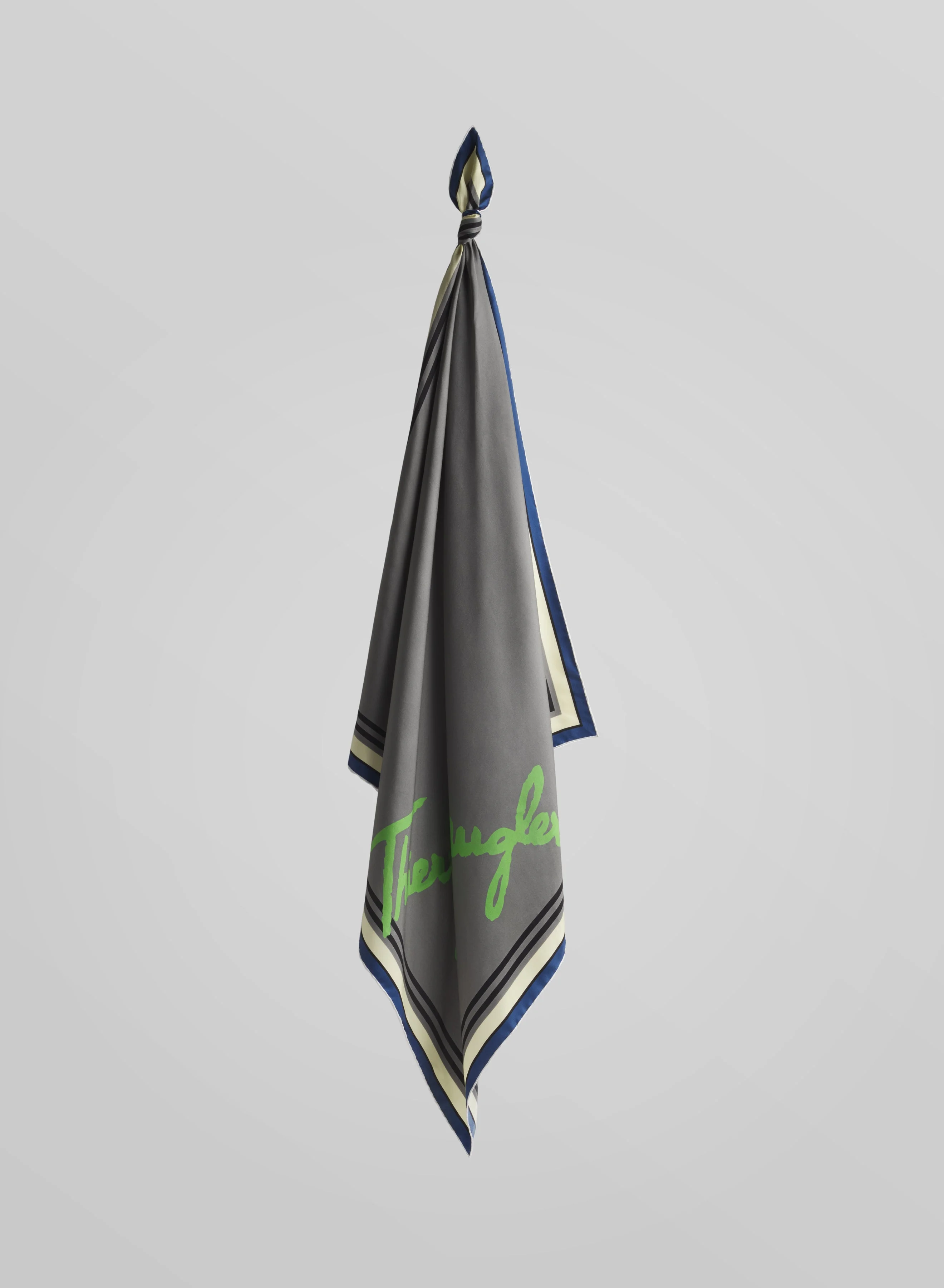 thierry mugler signature scarf - 1