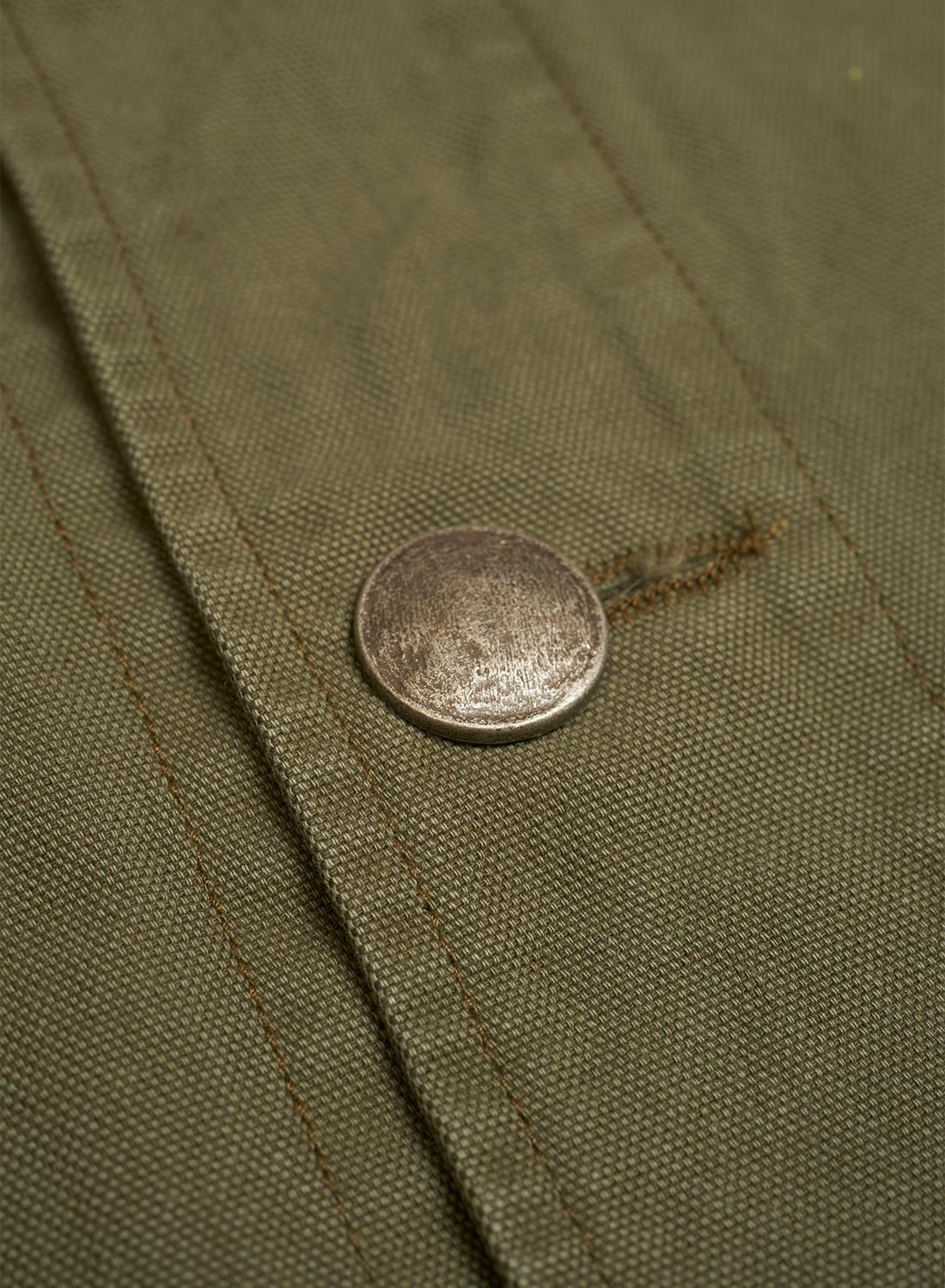 Jerkin Vest Mix in Green - 4