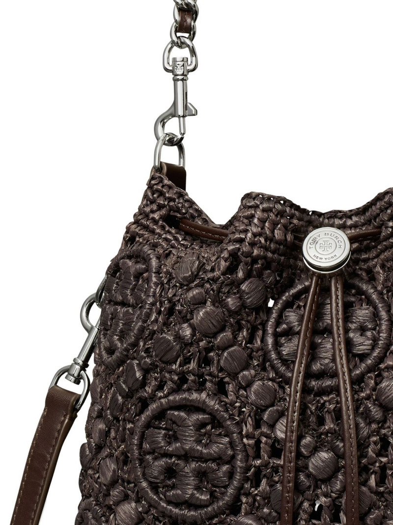 T Monogram bucket bag 5