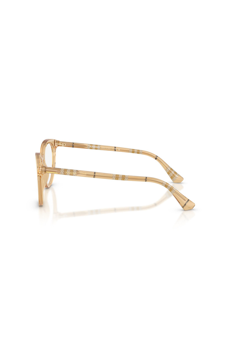 burberry 48mm Round optical glasses in Beige 3