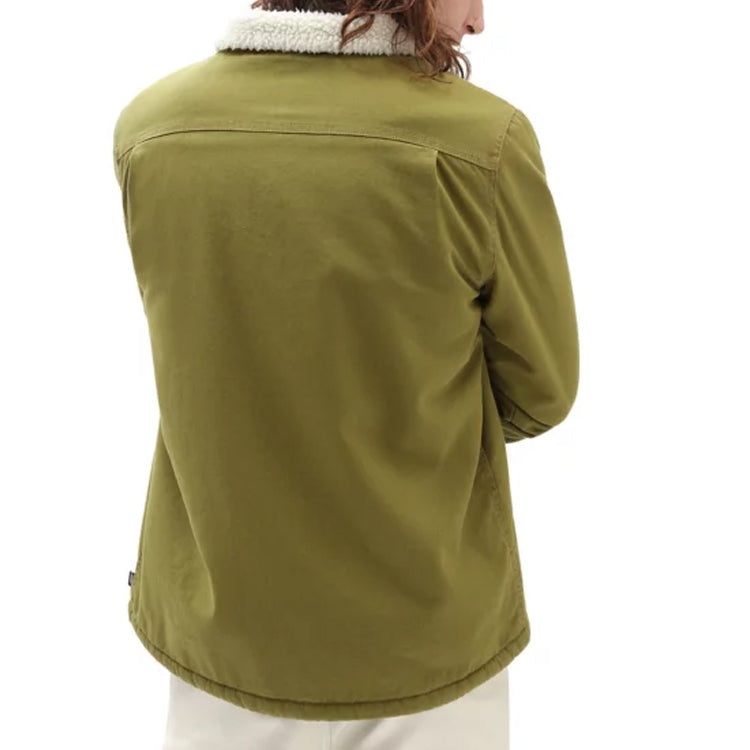 Men's Vans Casual Cargo lapel Jacket Green VN0A5KLKYXV - 5