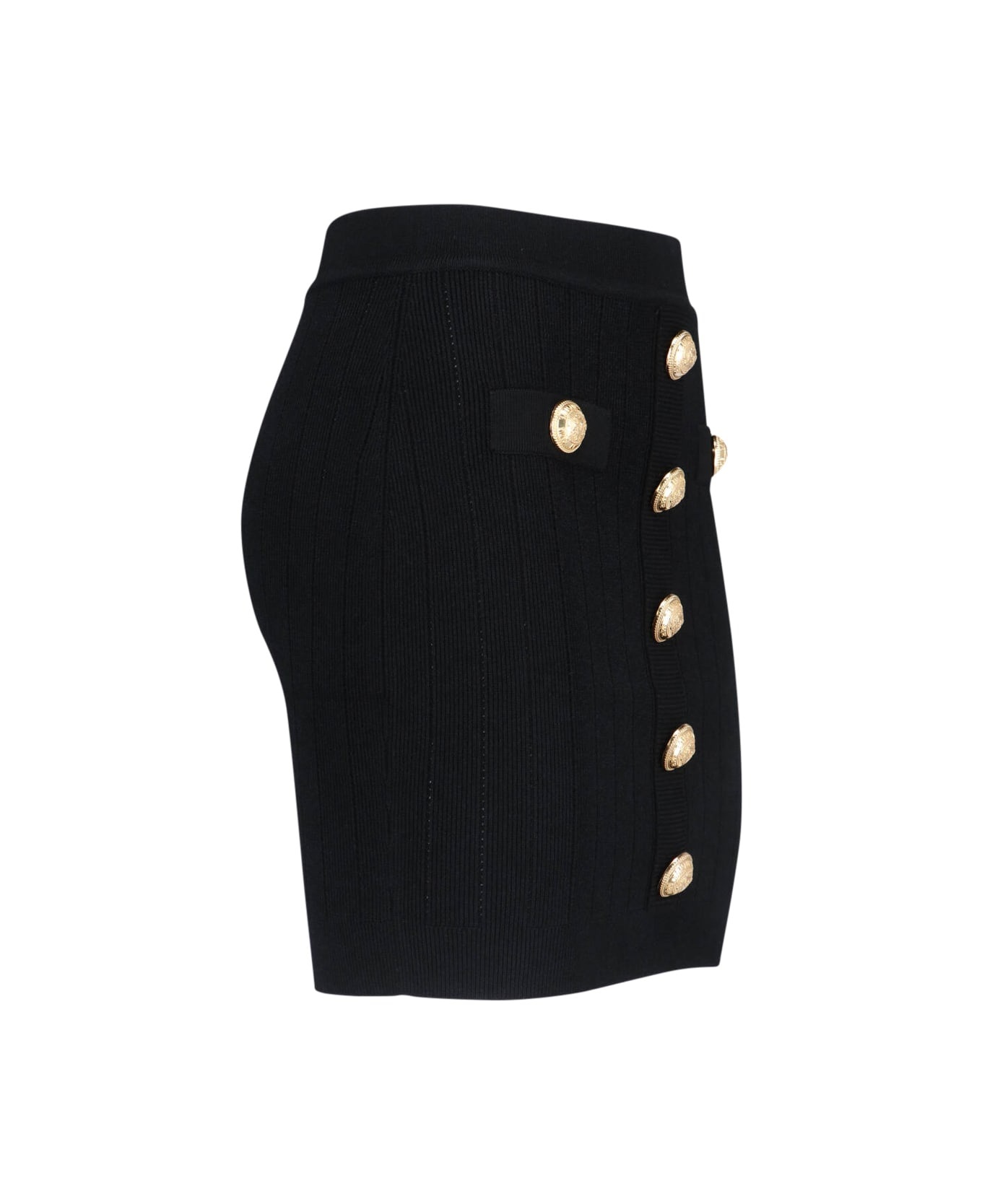 Knitted Mini Skirt - 3