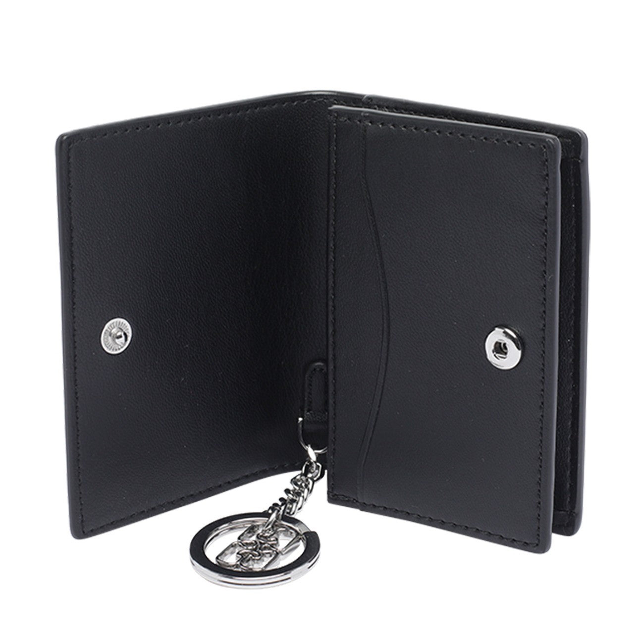 Ganni Women Ganni Strass Logo Cards Holder - 2