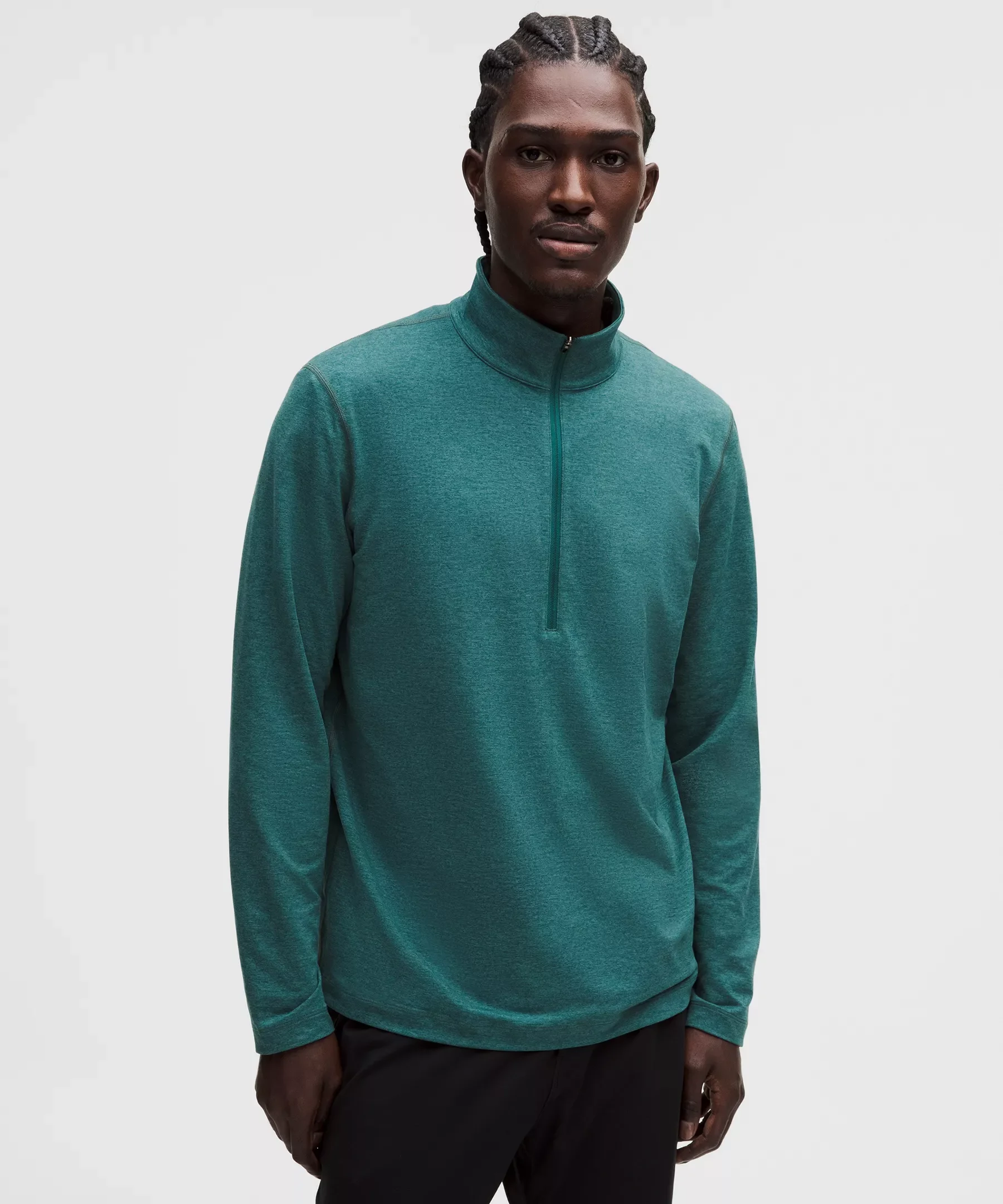 Soft Jersey Half Zip - 1