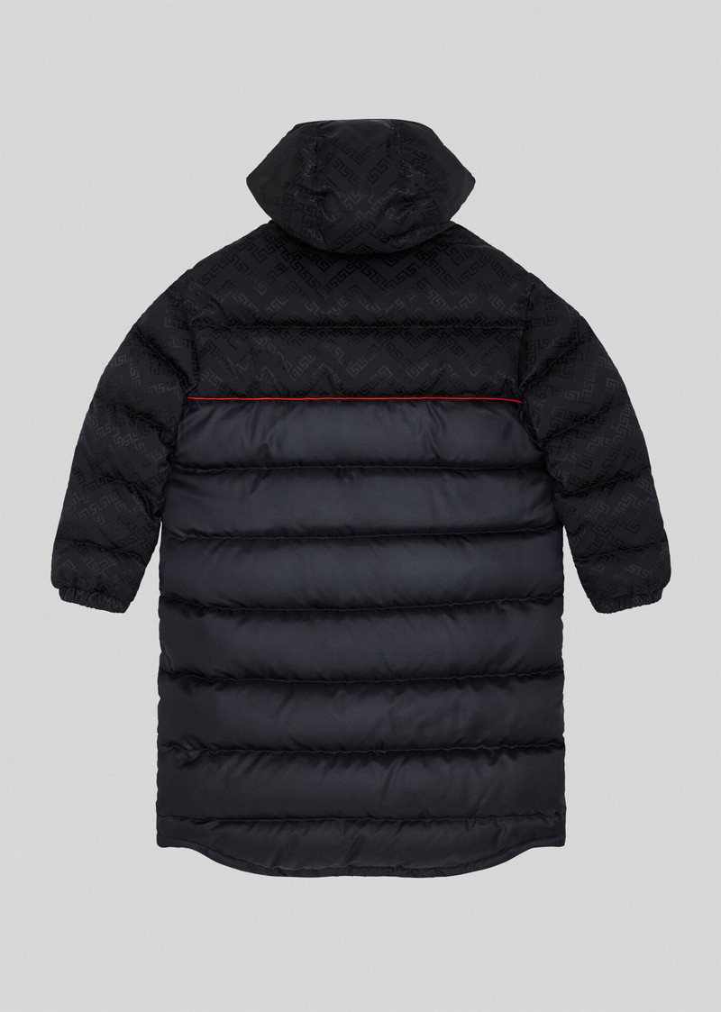 Greca Padded Puffer Coat 3