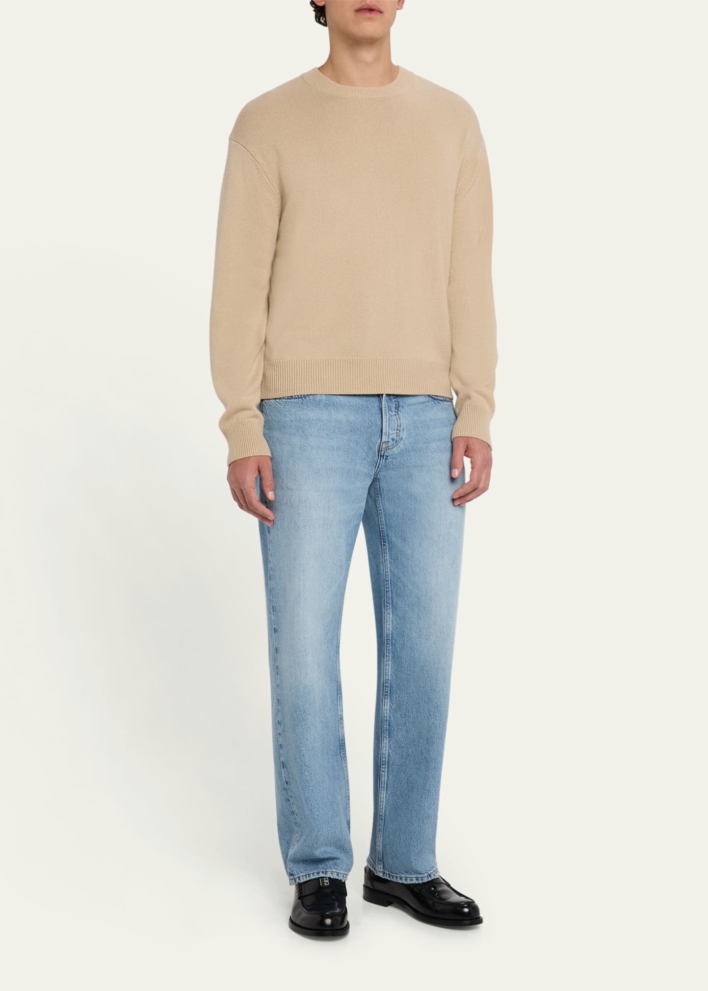 Men's Lightweight Cashmere Pullover - 2