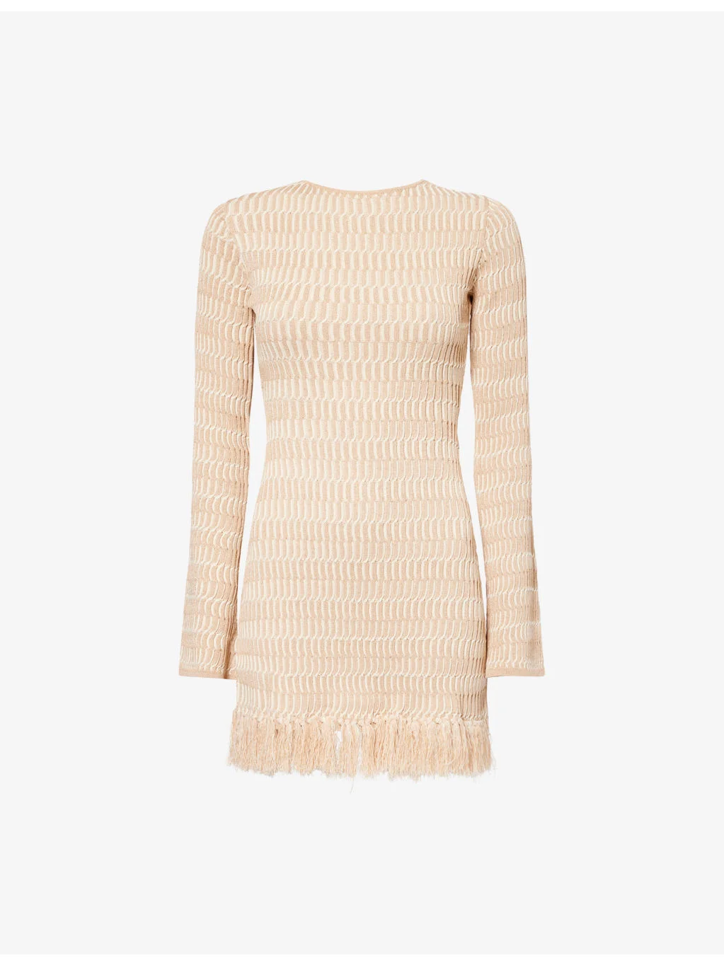 Costa Metallic Knit Dress - 1