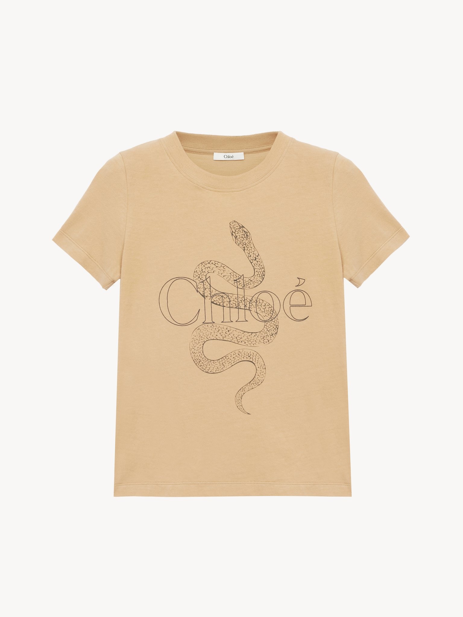 BABY FIT LOGO T-SHIRT IN COTTON JERSEY - 2