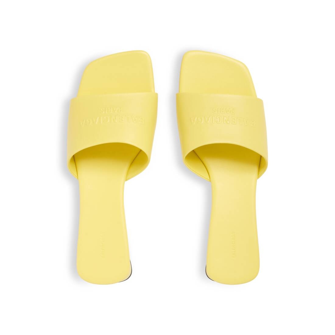 Women's Duty Free Flat Sandal  in Yellow - 6