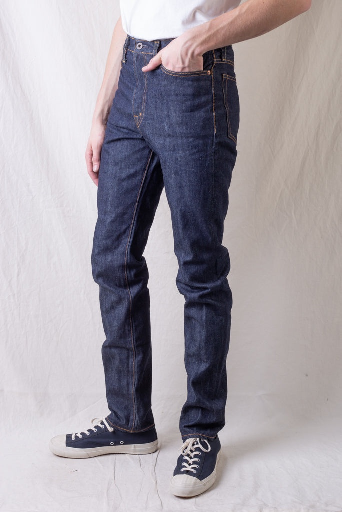 14oz Denim 5P Stone Jeans - 6