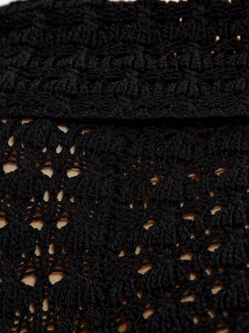 off-shoulder knitted top 5