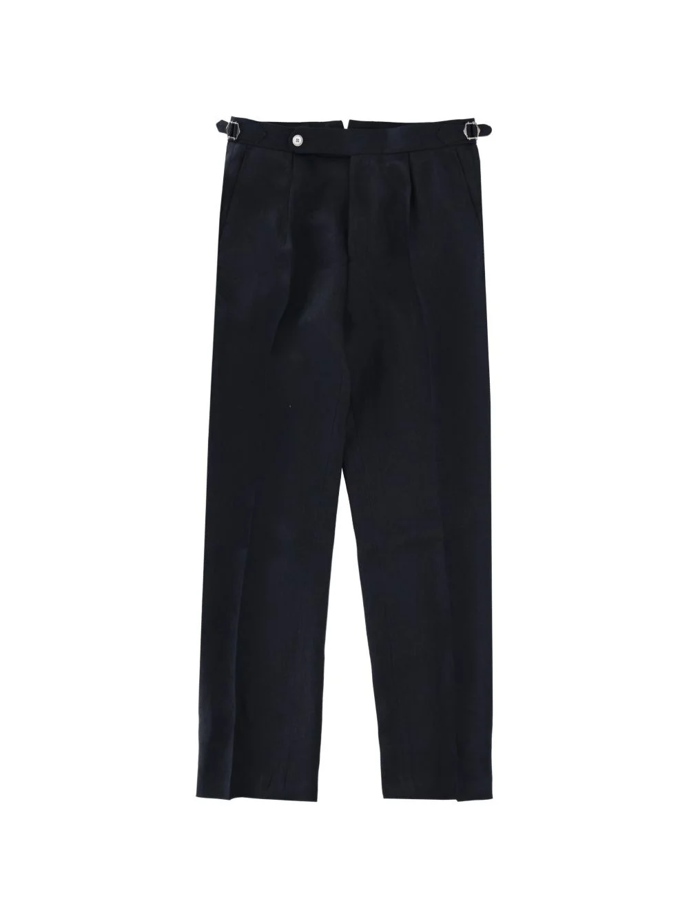 buckle-detail trousers - 1