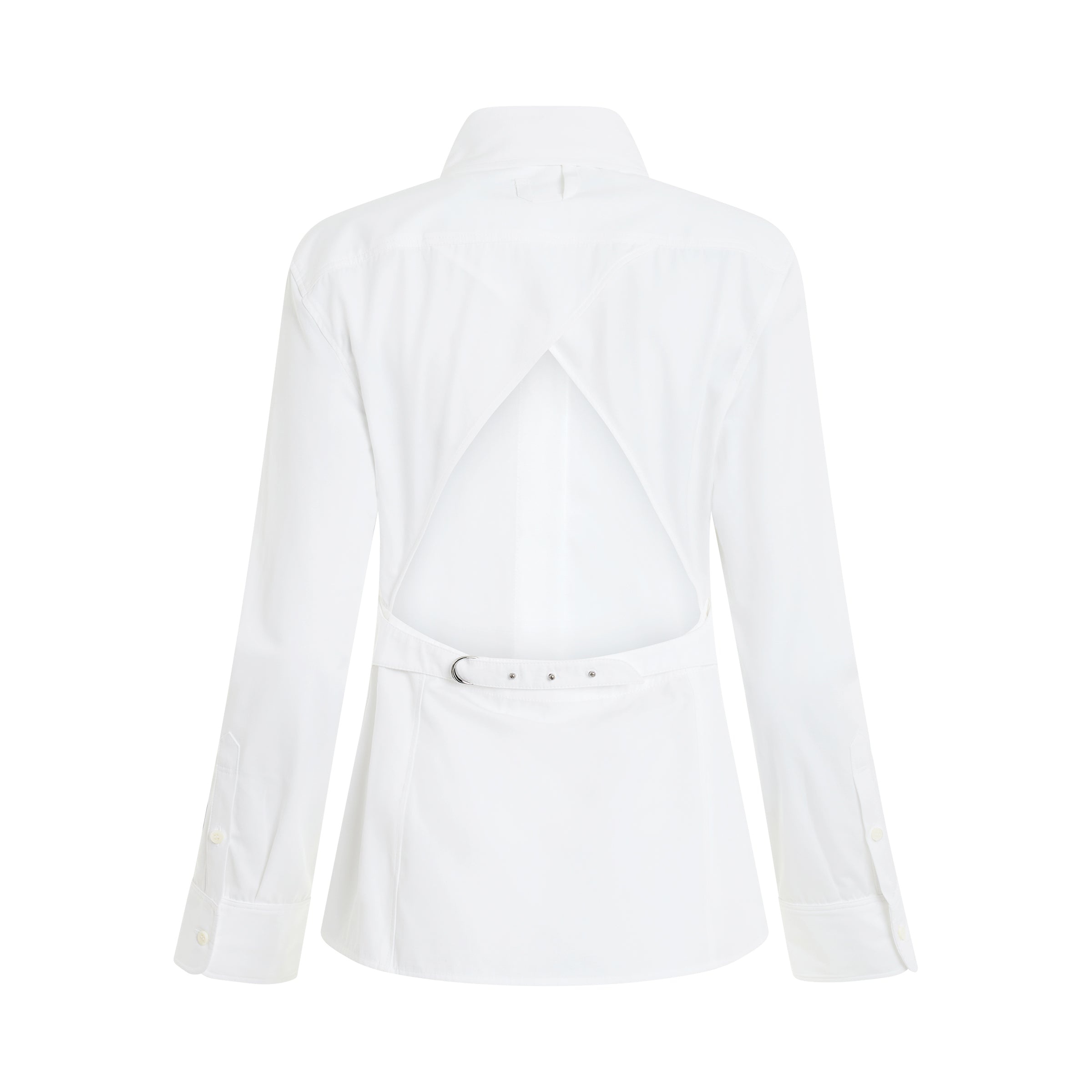 De Costume Shirt in White - 4