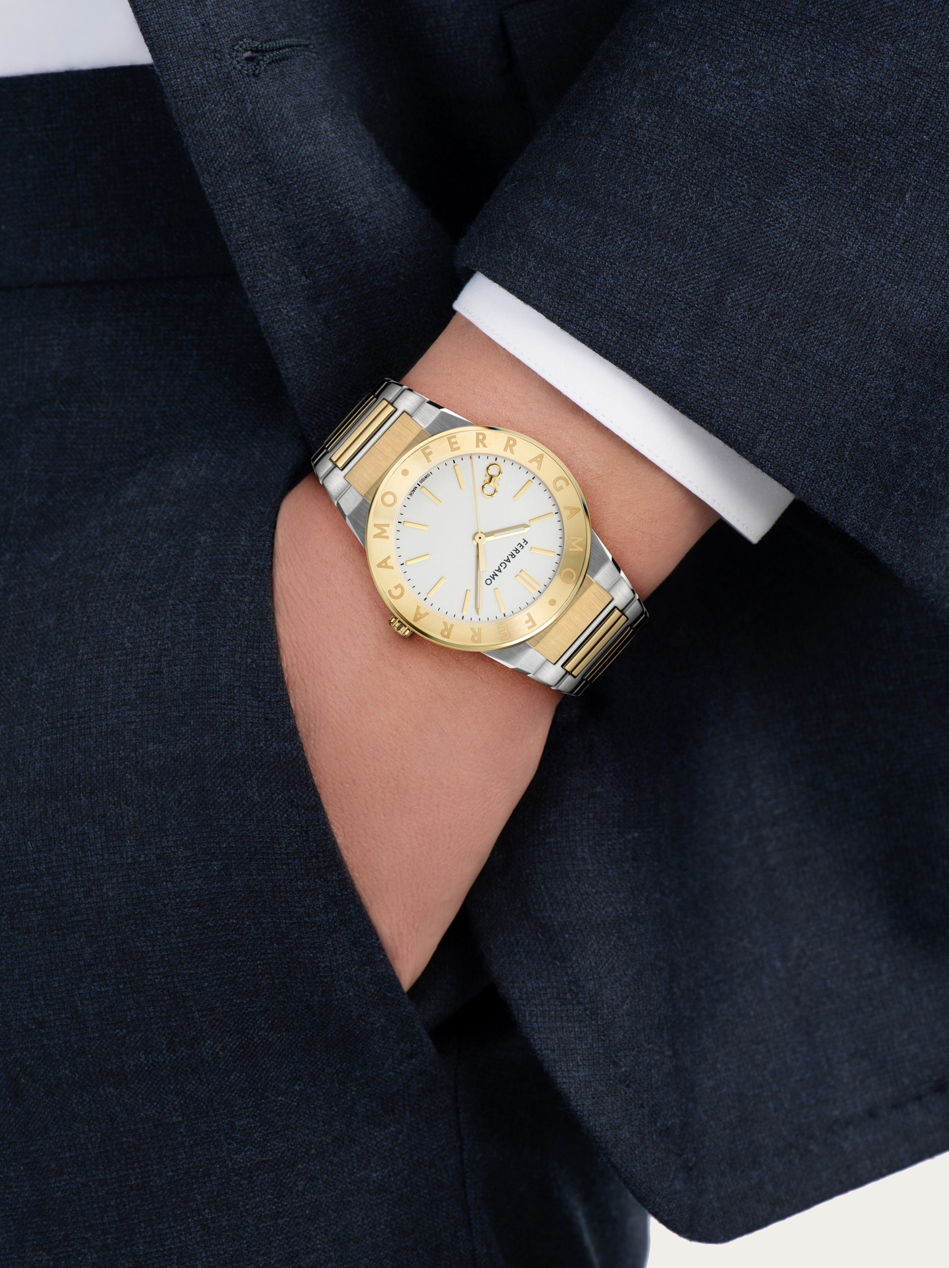 Ferragamo Sapphire Watch - 4