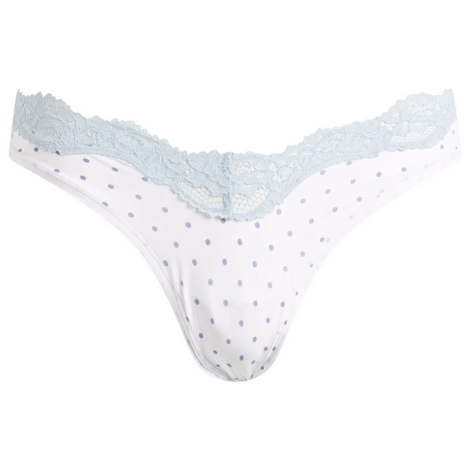 Skims Fits Everybody Lace Dipped Thong - 1