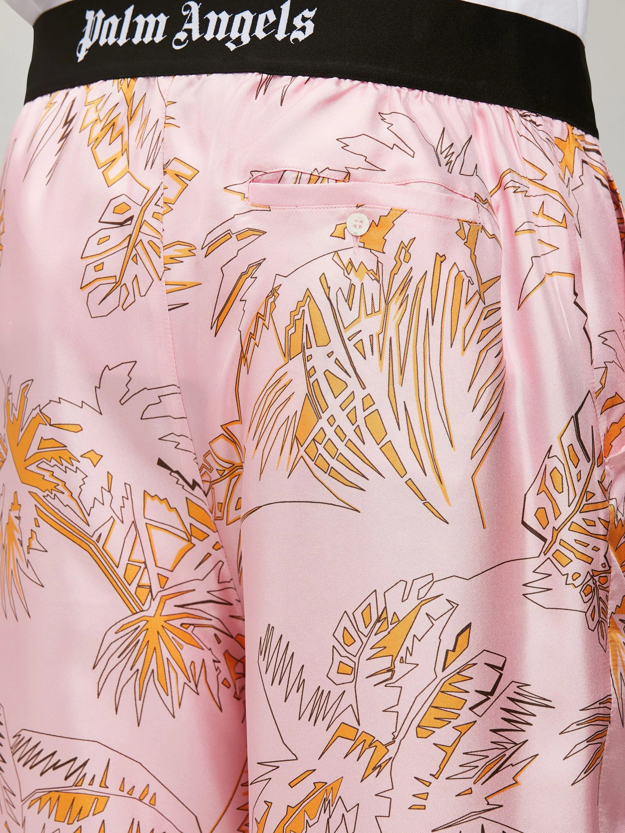 ABSTRACT PALMS PIJAMA - 6