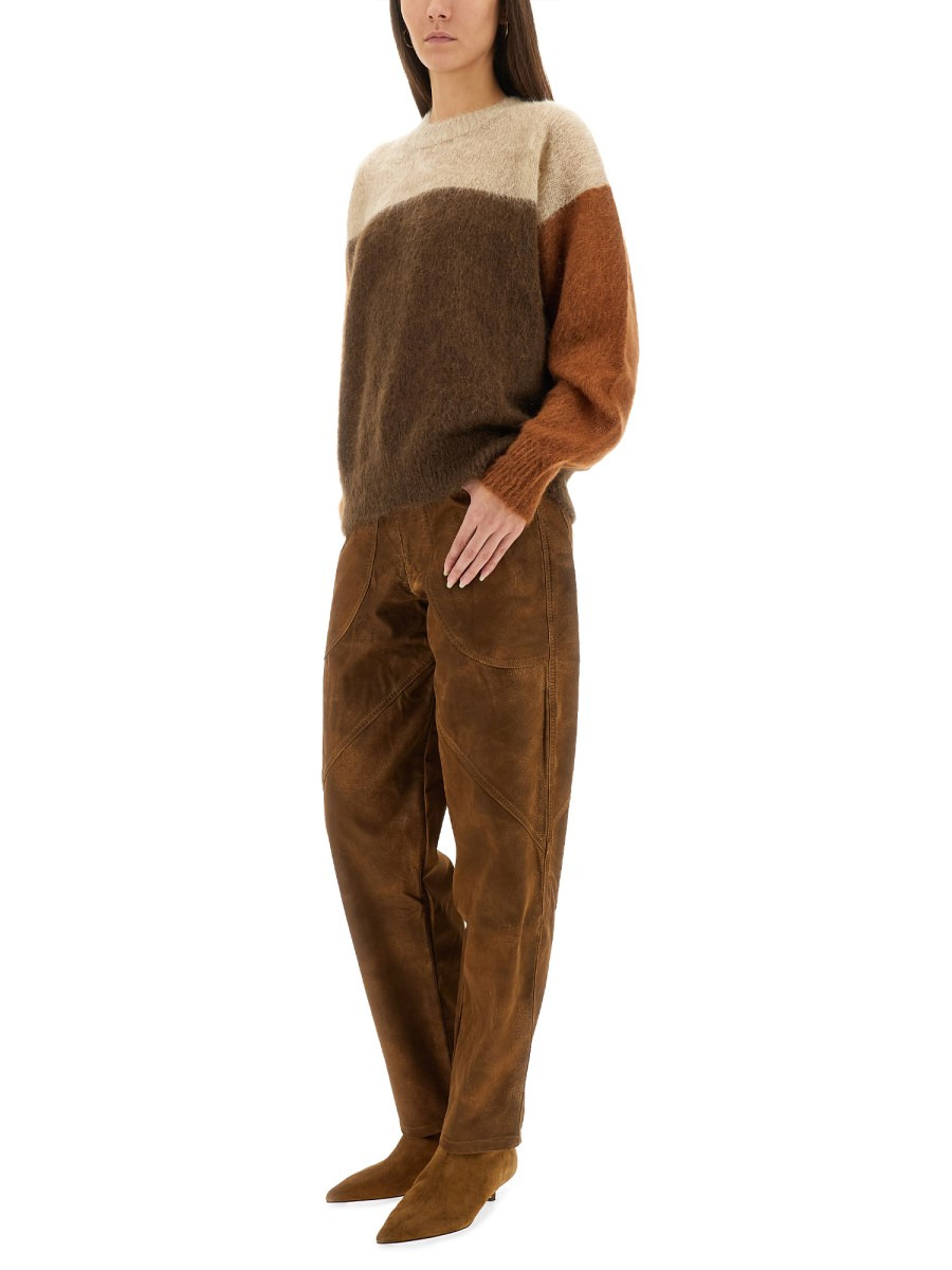 MADELINE MOHAIR SWEATER - 2