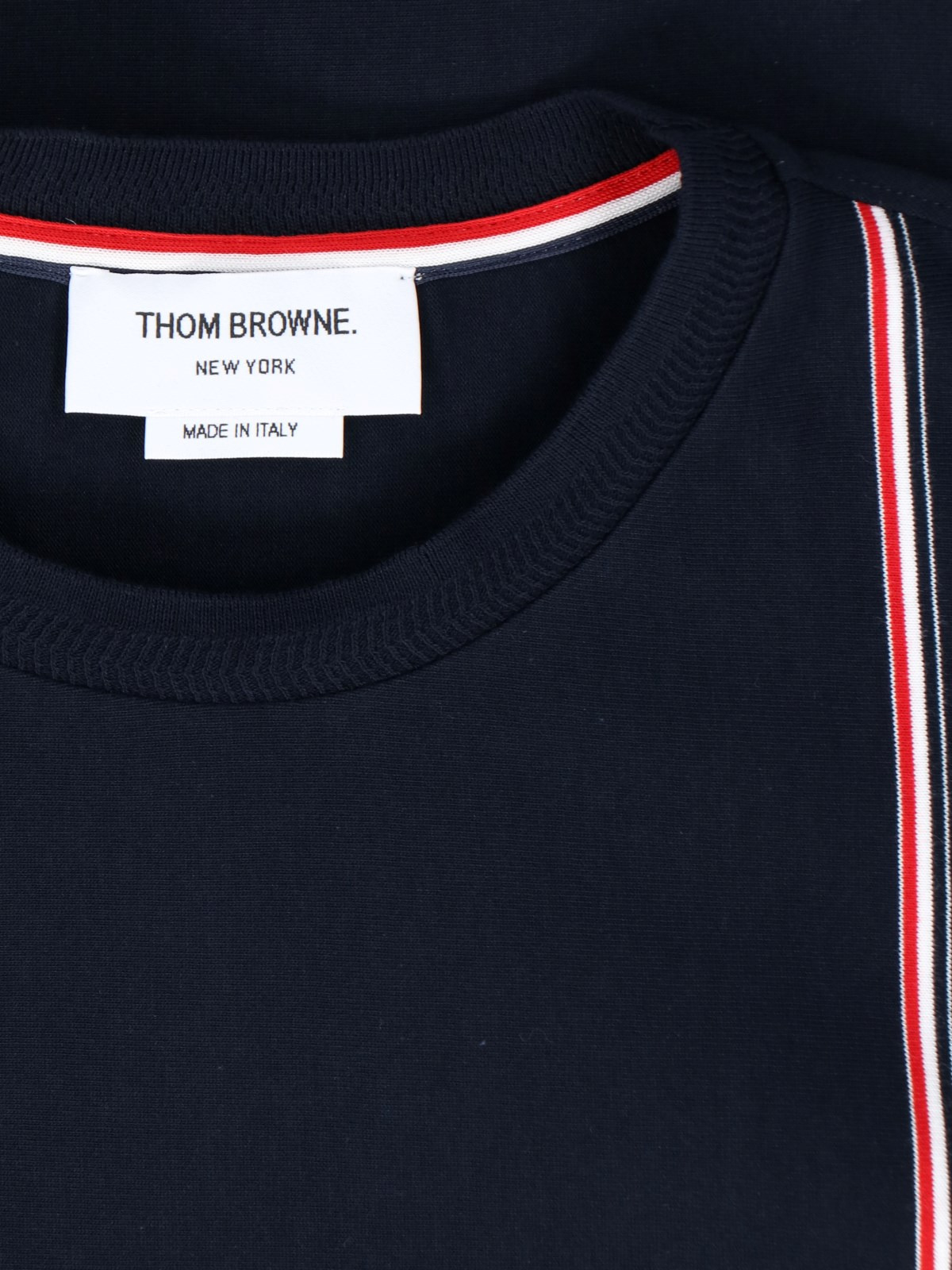 TRICOLOR DETAIL T-SHIRT - 5