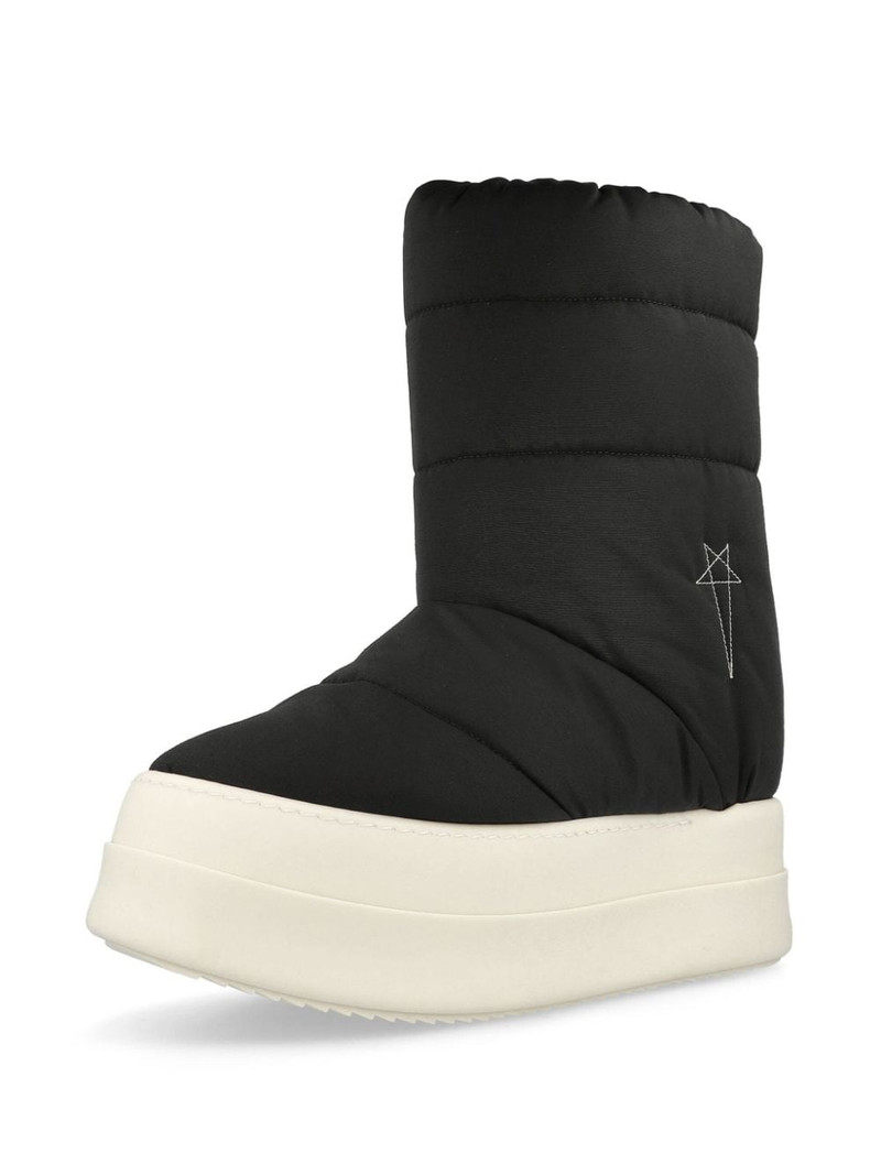 Rick Owens DRKSHDW Mega Bumper Lunar boots outlook