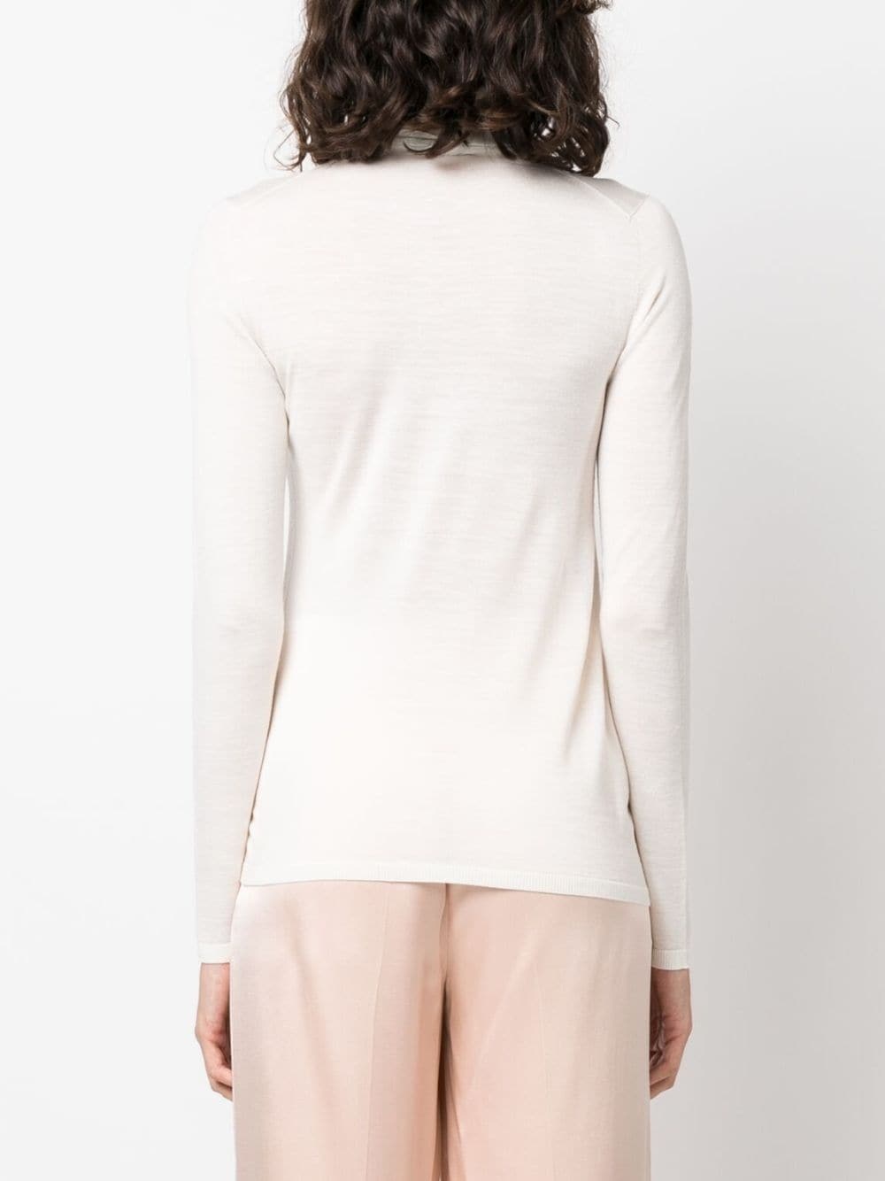 roll-neck sweater - 4