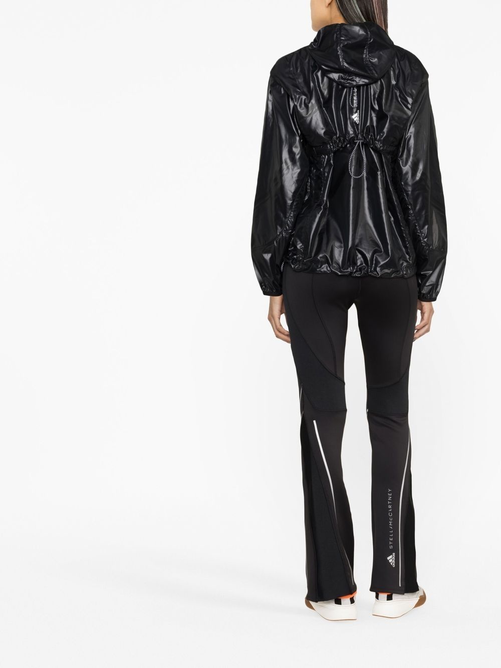 zip-up hooded jacket - 4