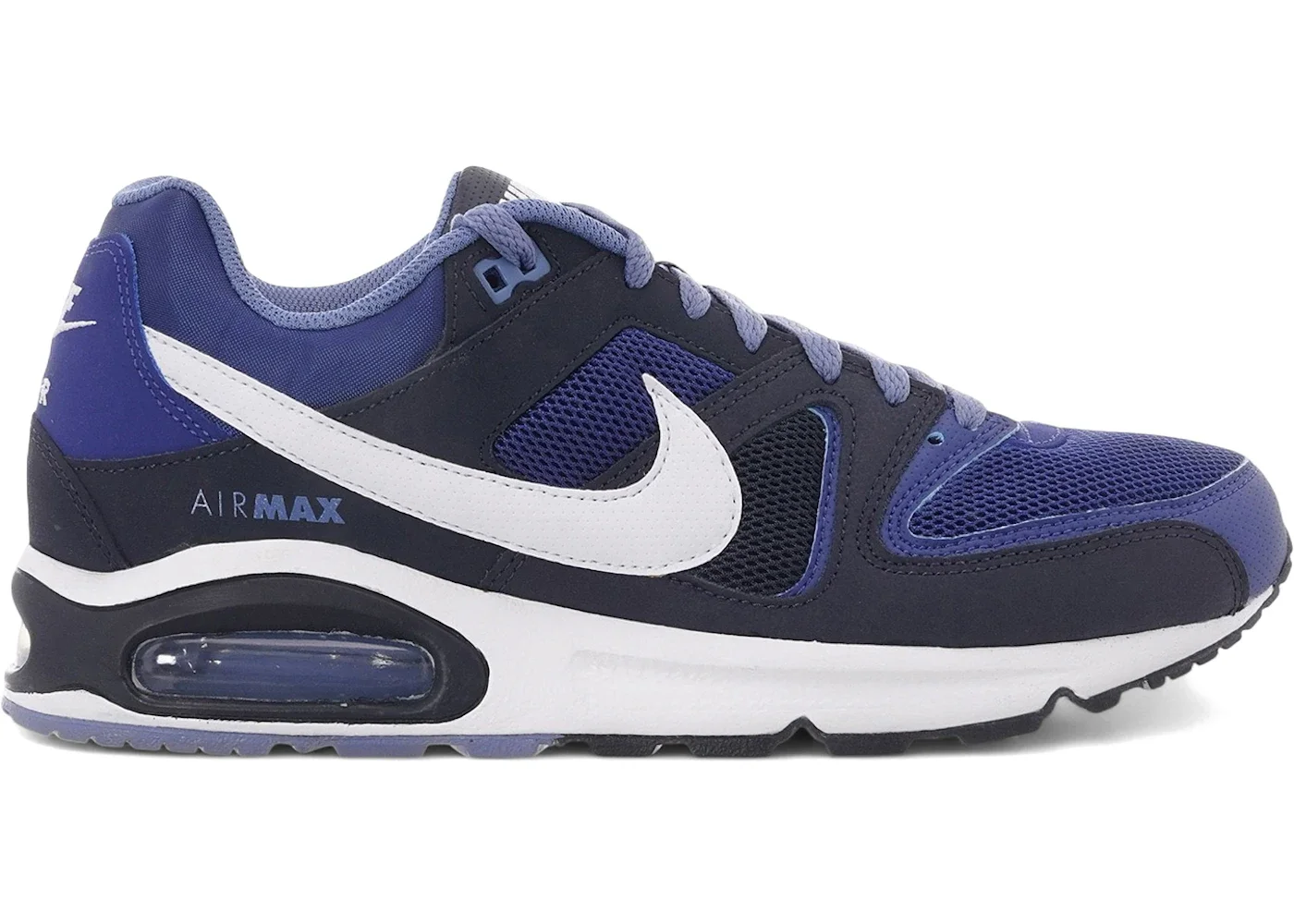 Nike Air Max Command Dark Obsidian Wolf Grey - 1