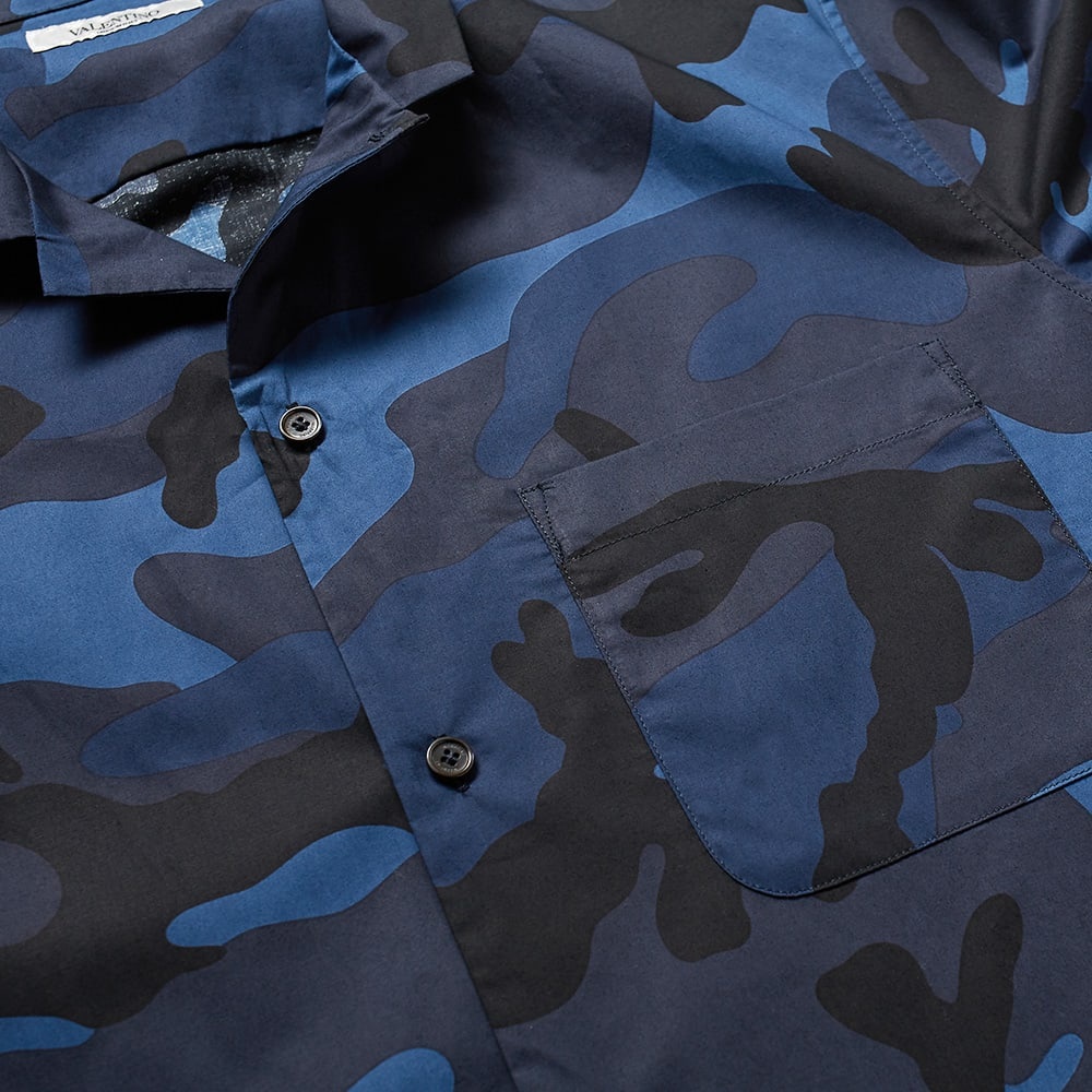 Valentino Camo Vacation Shirt - 3