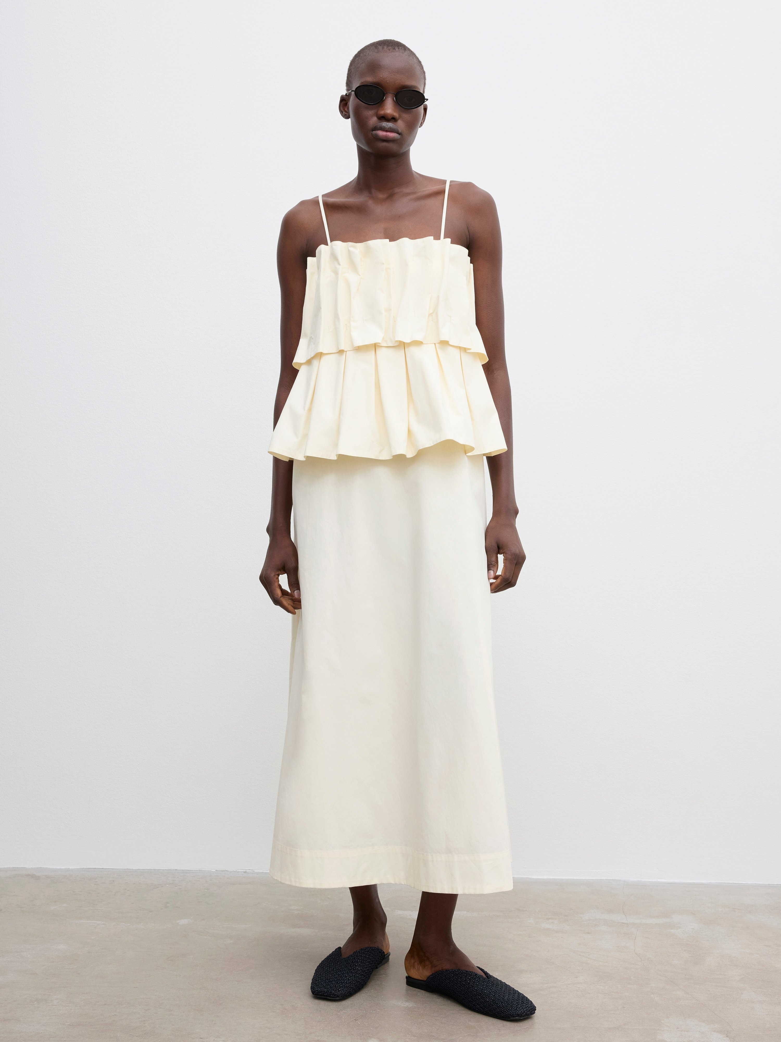 Sculpted strap dress - 2