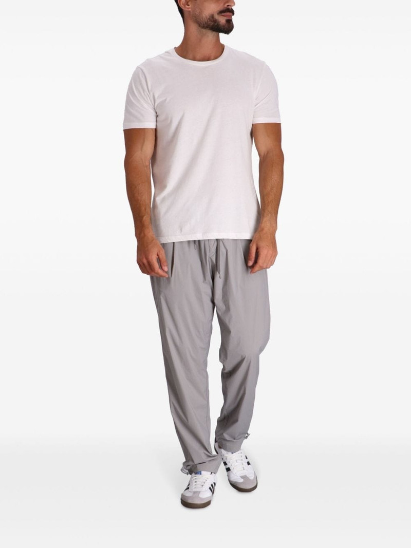 Herno drawstring loose-fit trousers outlook