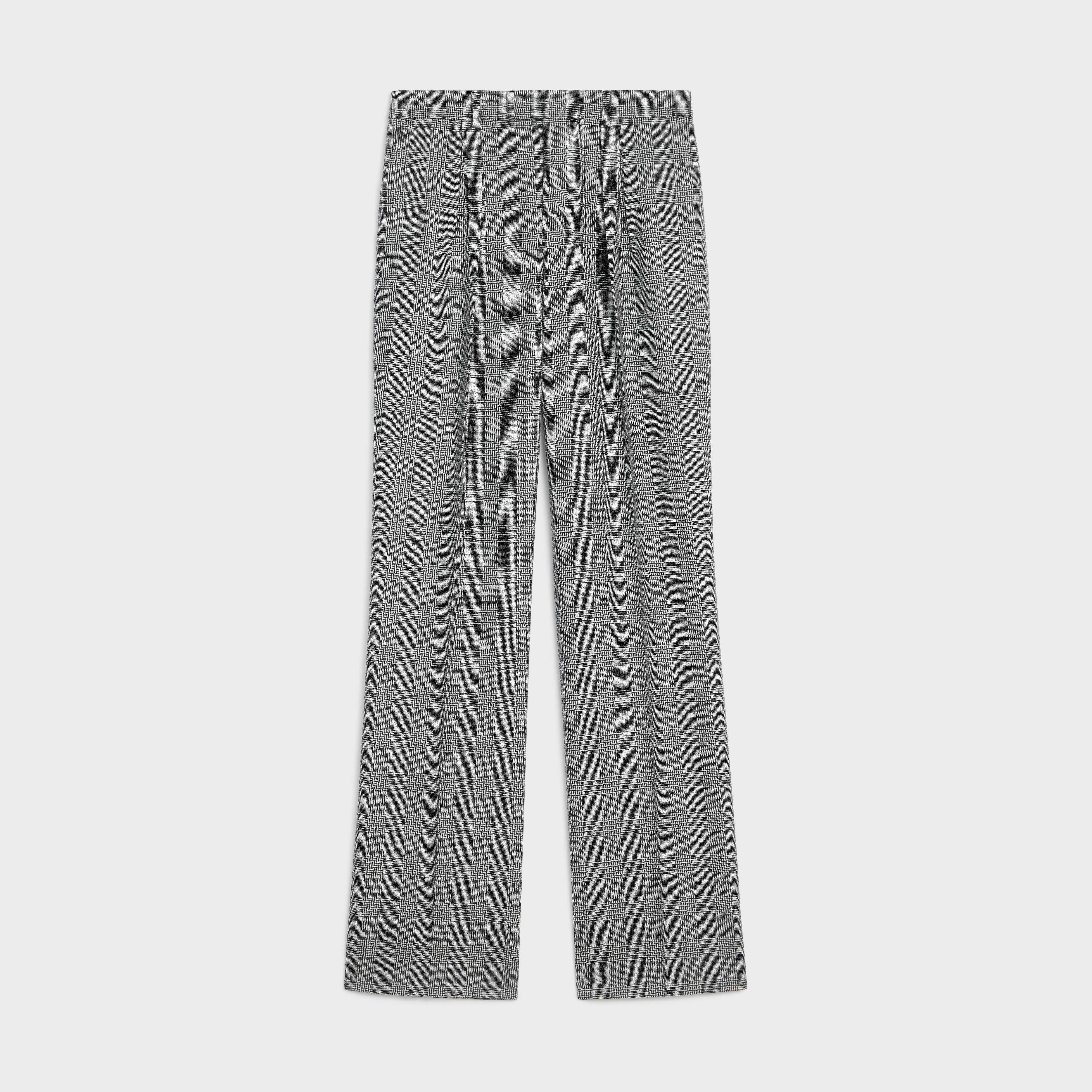 MARGARET PANTS IN FLANNEL - 1