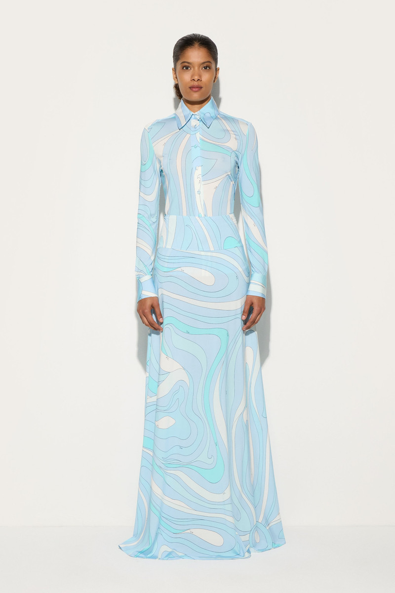 PUCCI MARMO PRINT SHIRT outlook