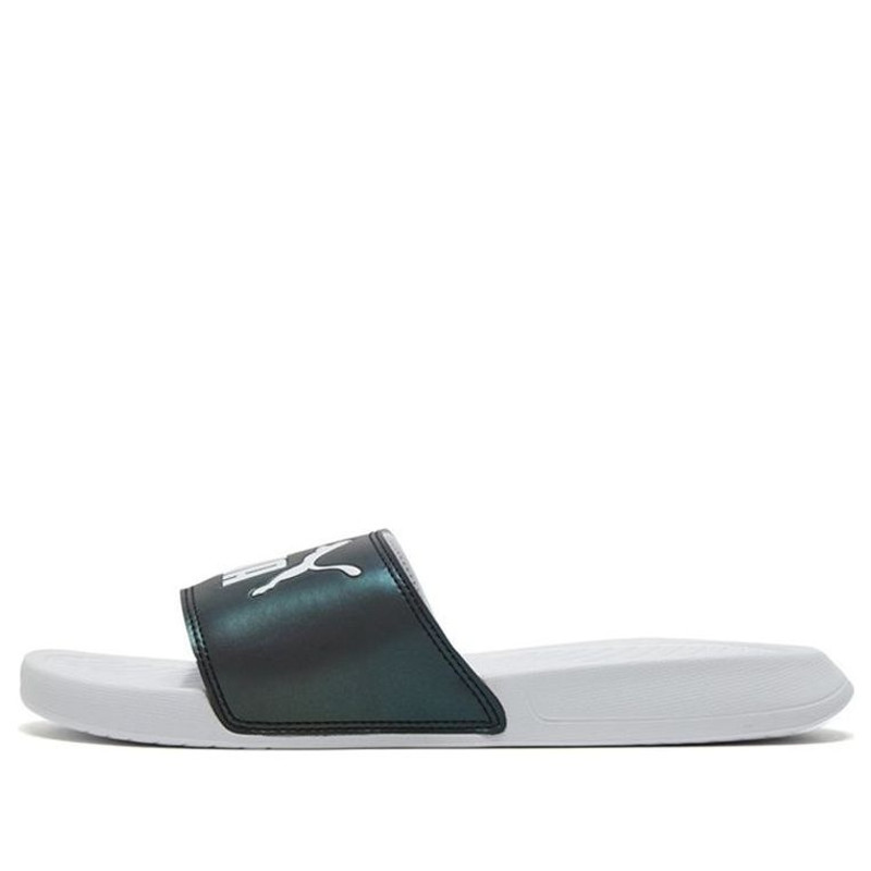 (WMNS) PUMA Popcat Swan Slipper 363451-02 1