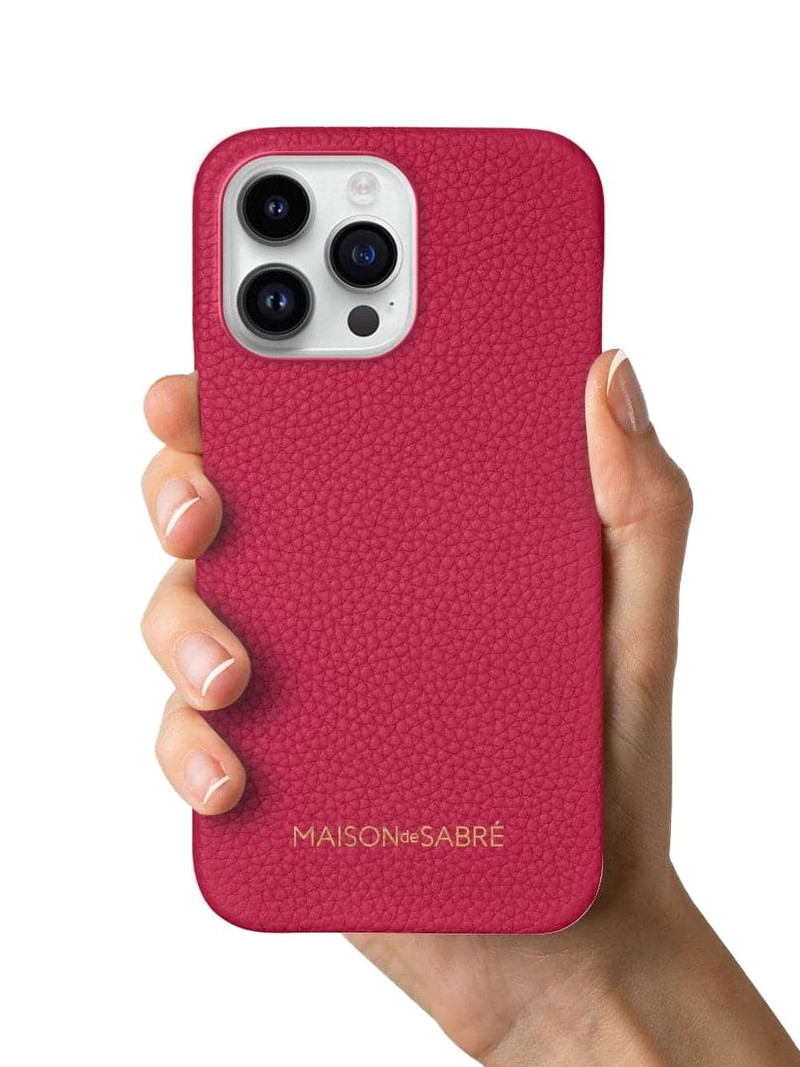 leather iPhone 14 Pro Max case 4