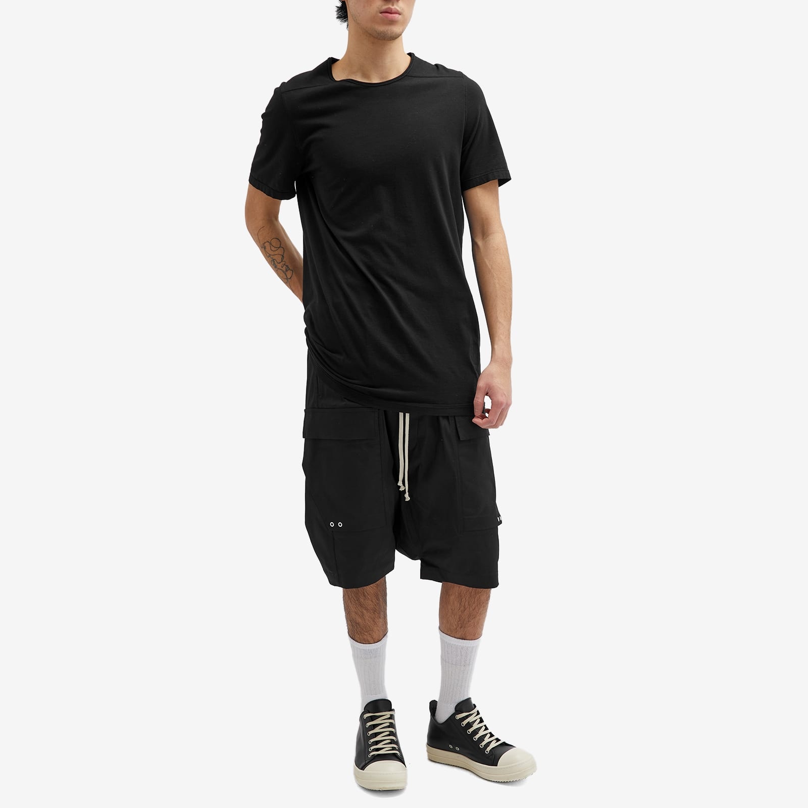 Rick Owens Cargo Pod Technical Shorts - 4