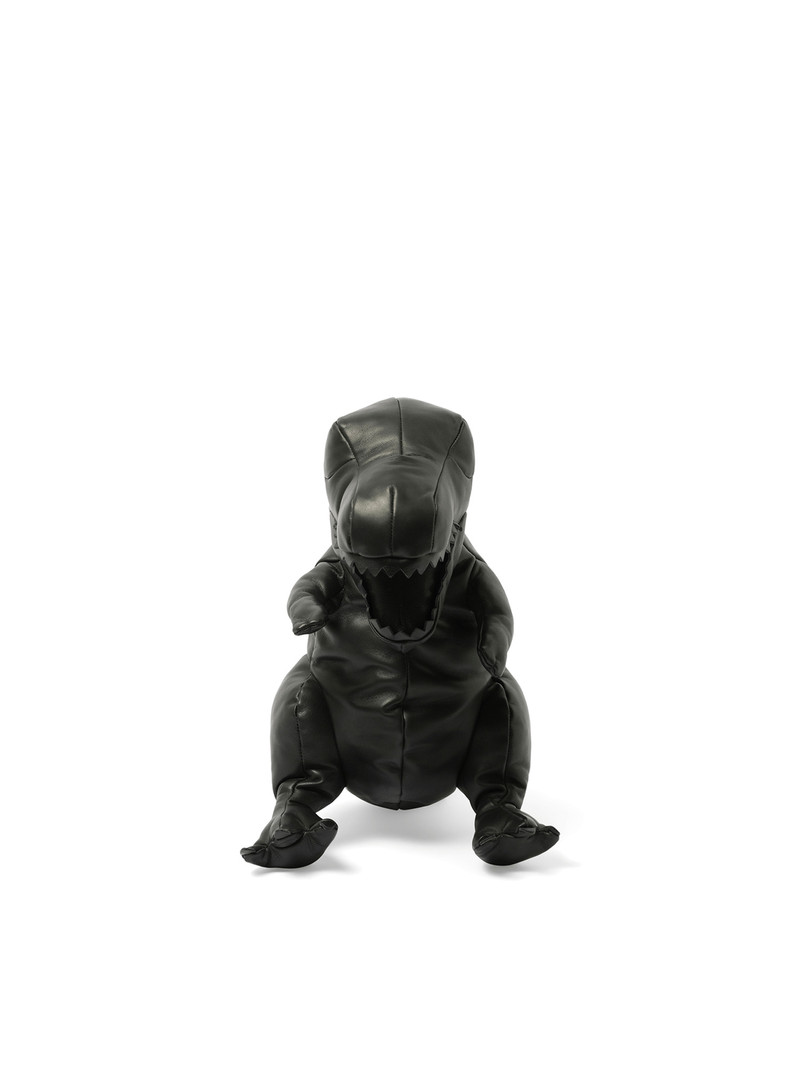 Maison MIHARAYASUHIRO T-Rex Shoulder Bag in Black outlook