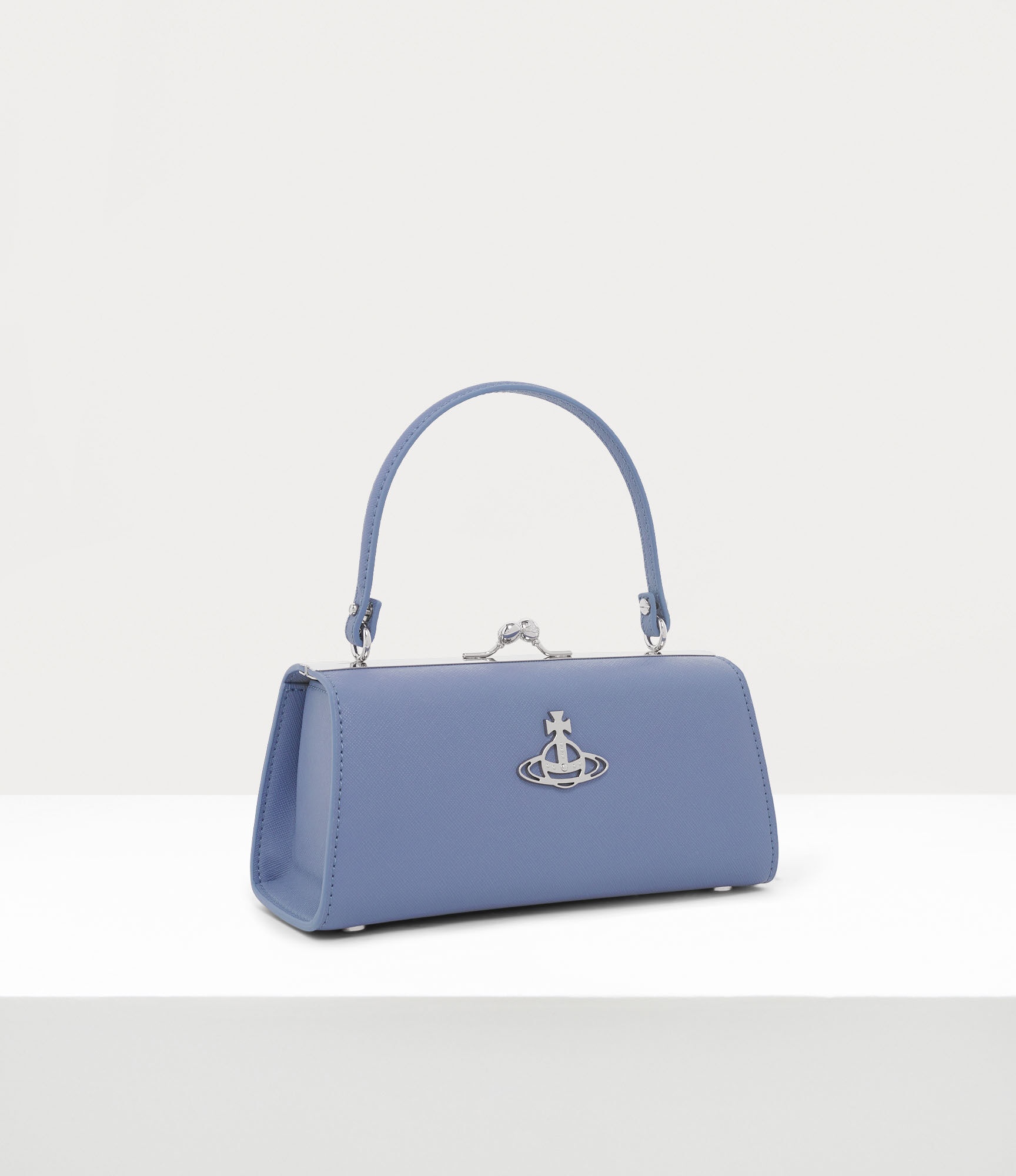 ☆Vivienne Westwood☆DOLL XL FRAME PURSE トートバッグ 正規品 Vivienne Westwood Doll Xl Faux Leather Frame Purse