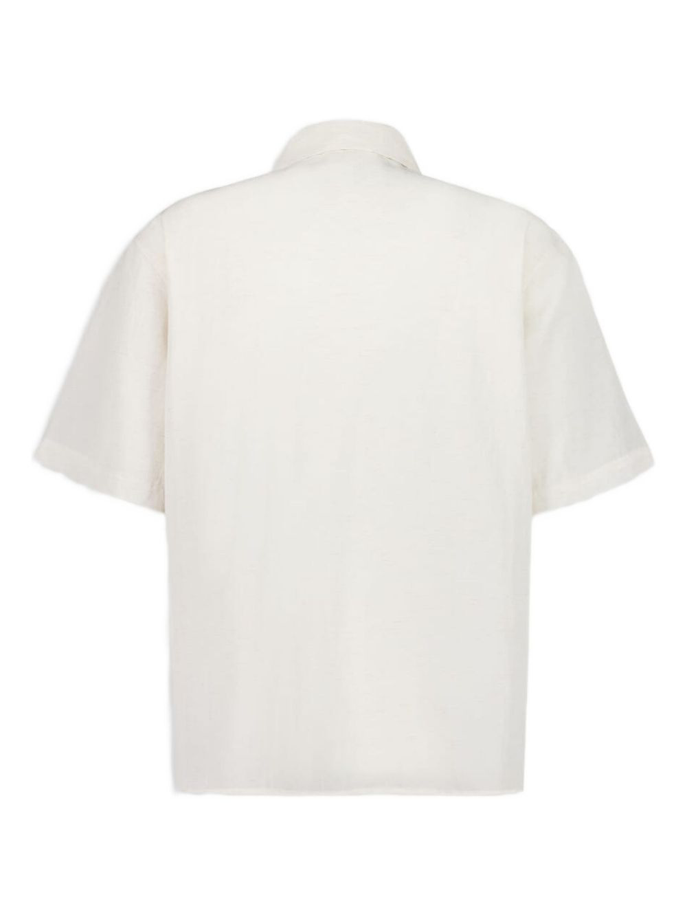floral-embroidered shirt - 2