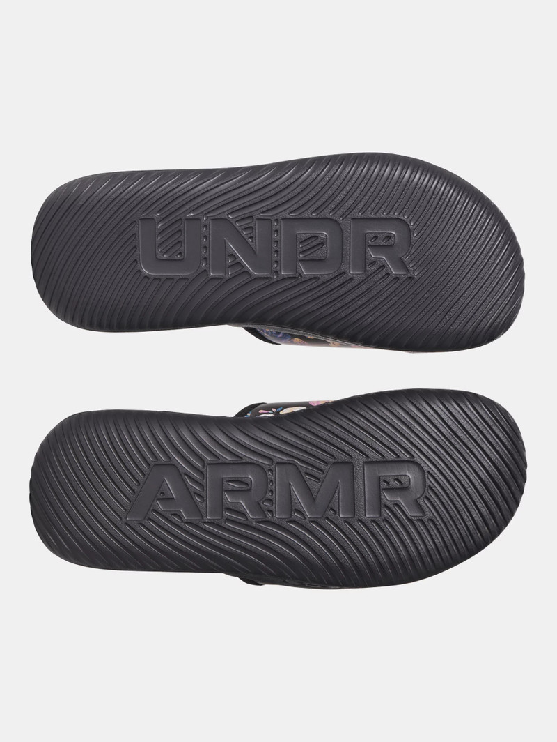 Women's UA Ignite Pro 8 Graphic Slides 4