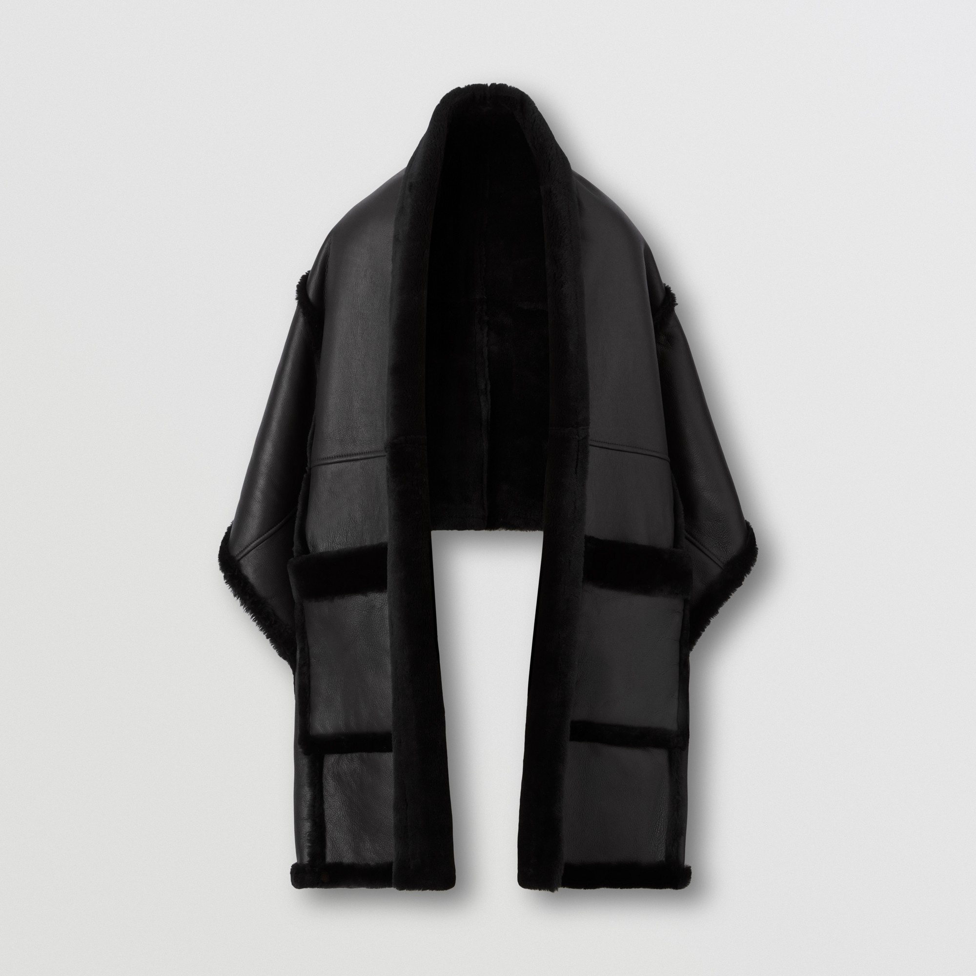 Shearling Cape - 4