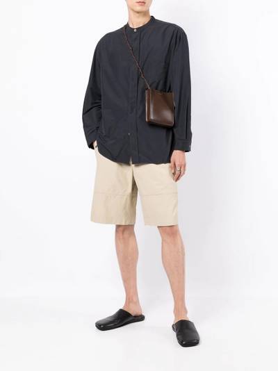 3.1 Phillip Lim band-collar shirt outlook