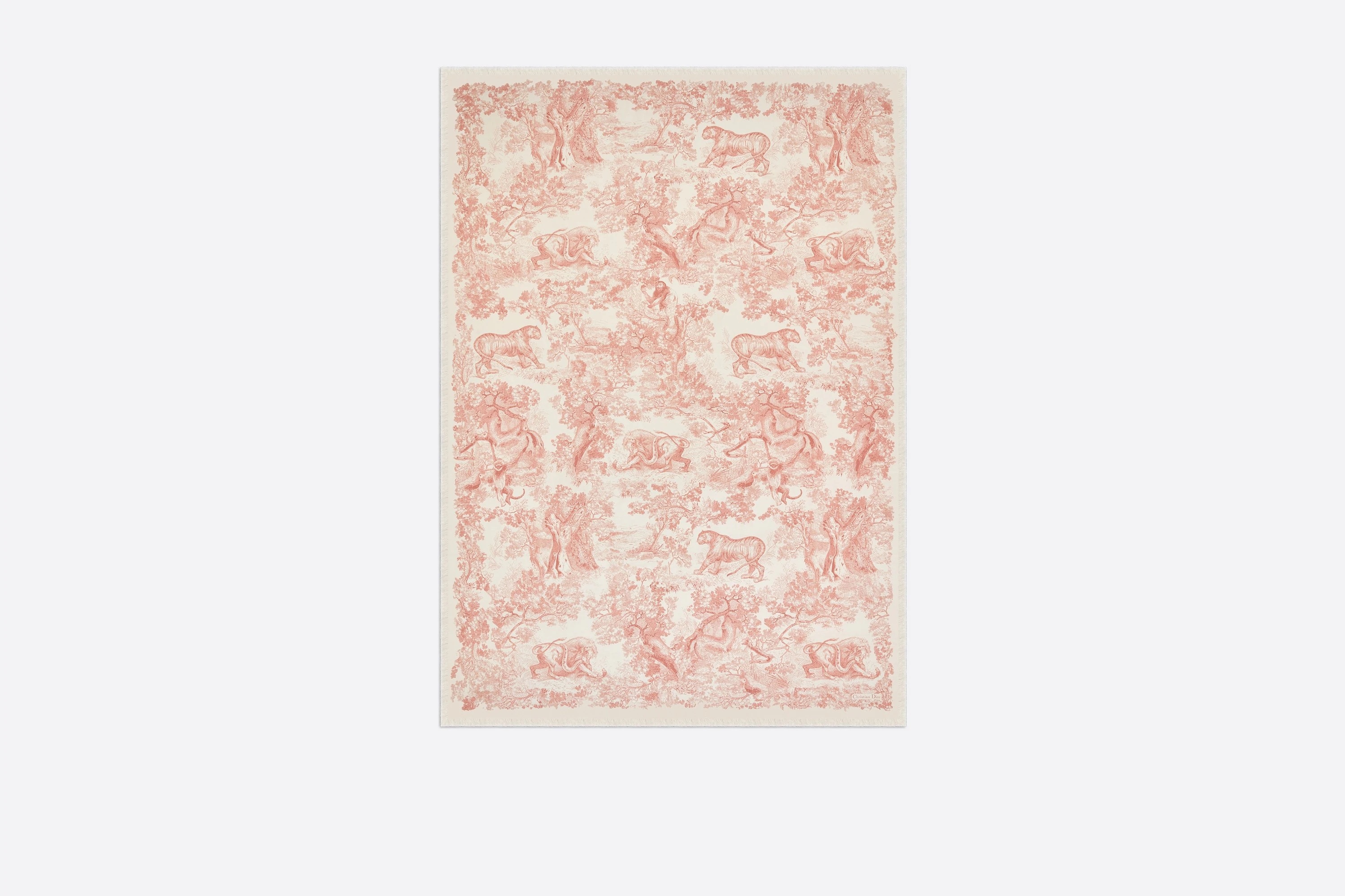 Toile de Jouy Stole - 2