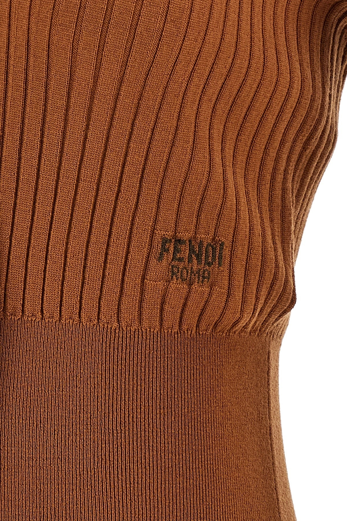 Ribbed sweater - 4