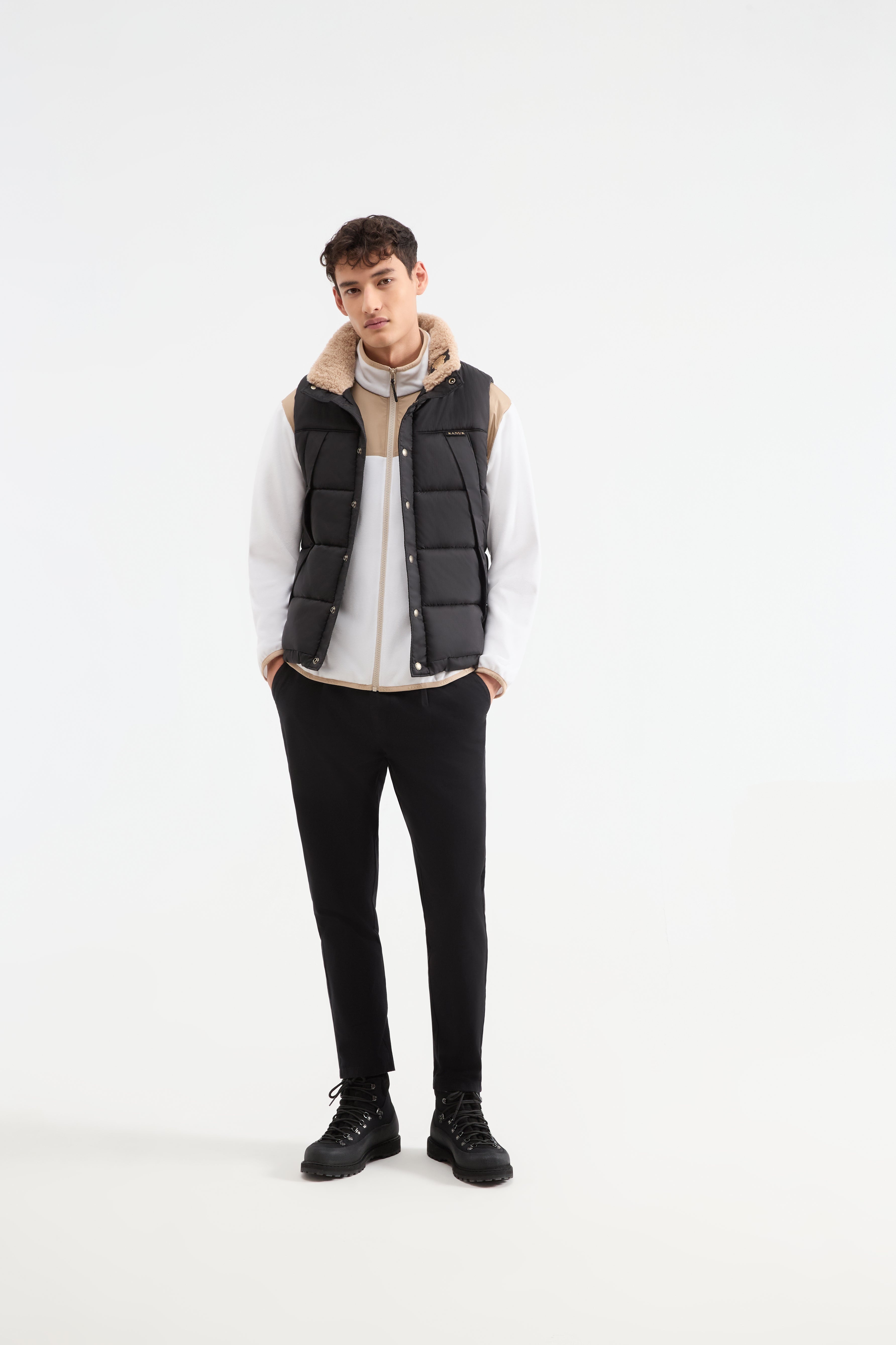 Douglas Vest - Ripstop Black - 3