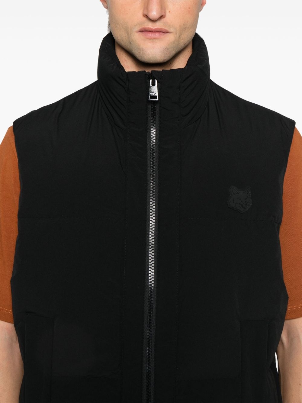 padded gilet - 5