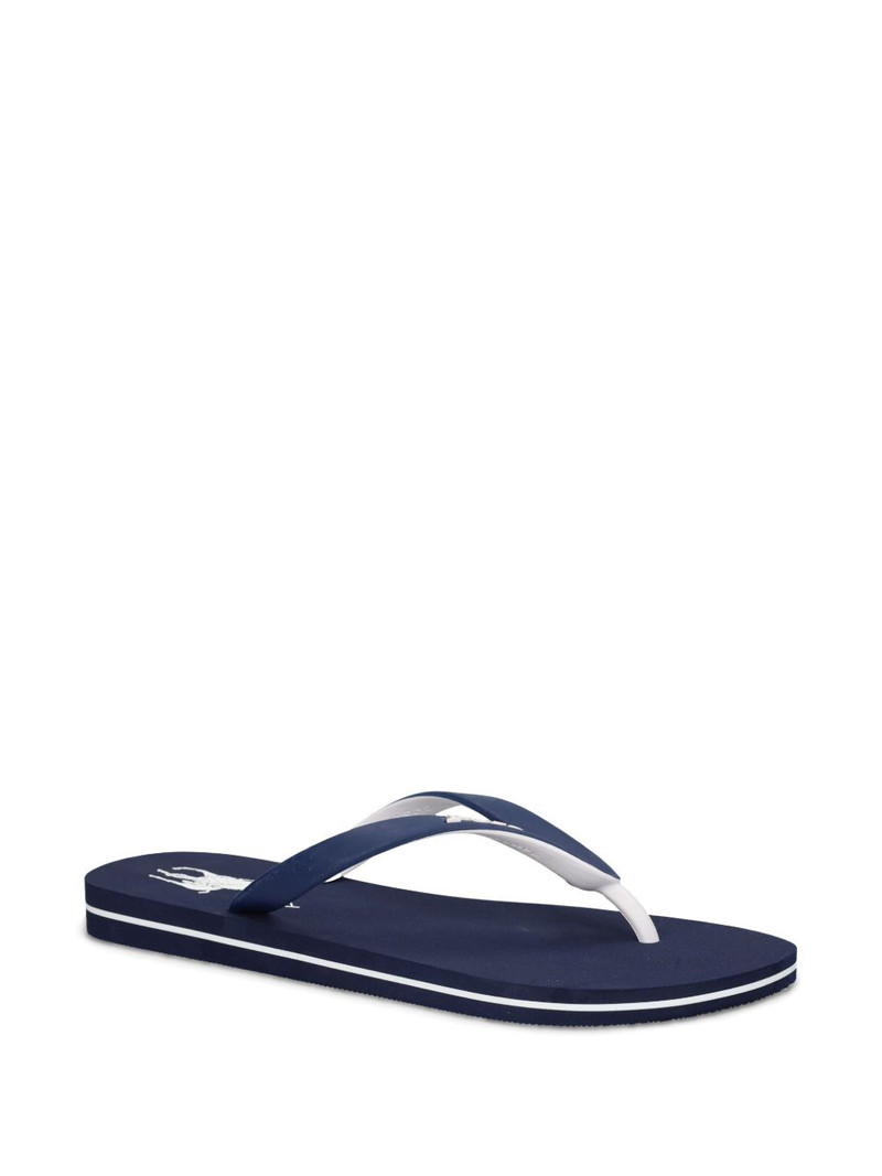 Polo Ralph Lauren Bolt Big Pony flip flops outlook