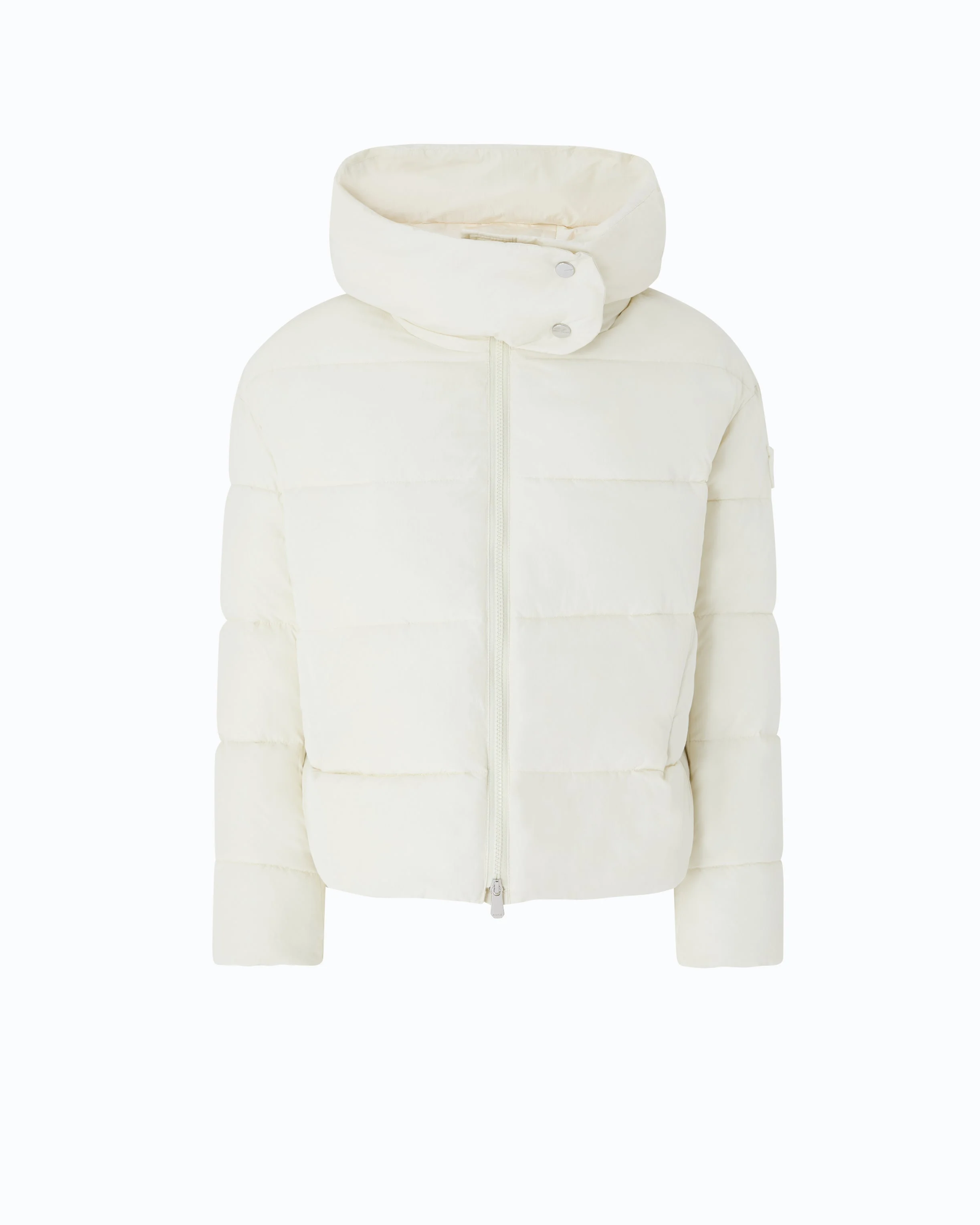 TECHNICAL CANVAS JACKET WITH HOOD - 1