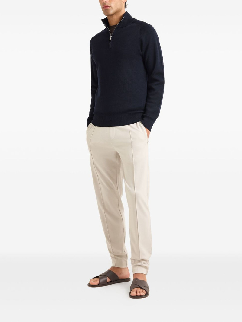ORLEBAR BROWN Struma zip-pocket merino-wool track pants outlook