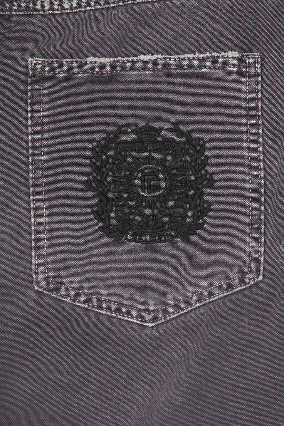 Loose Cargo Denim Jeans - 3