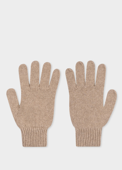 Paul Smith Cashmere Gloves outlook