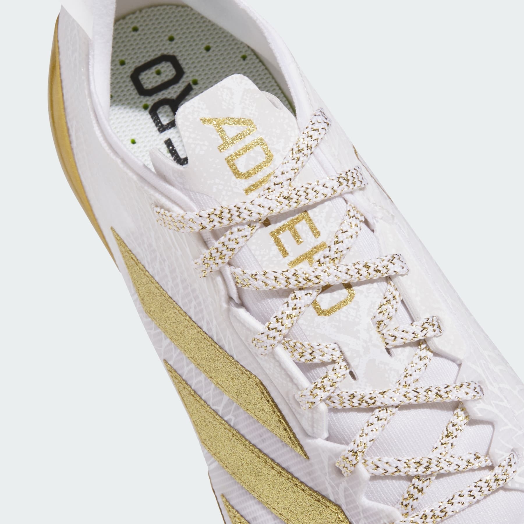 Adizero Electric II Exotic Speed Football Cleats - 9